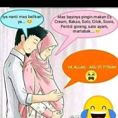 maaf'n Ummah ya Nak❤️