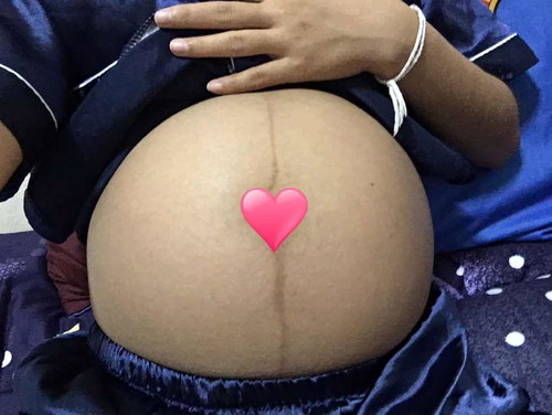 น้ำหนักลูกน้อย