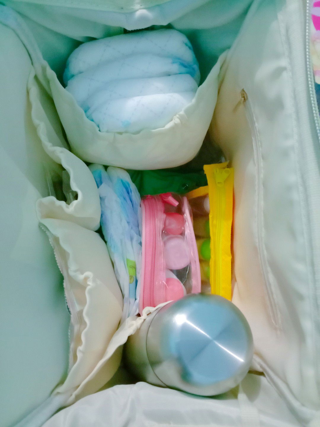 What's in my diaper bag