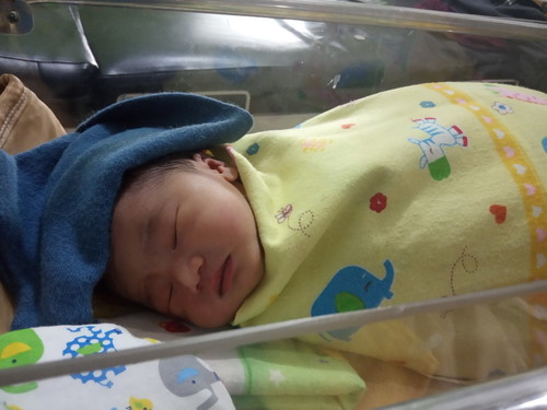 My baby boy