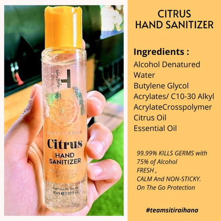 Sanitizer HERV CARE +