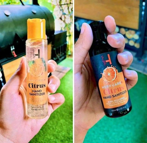 Hand Sanitizer Herv Care +