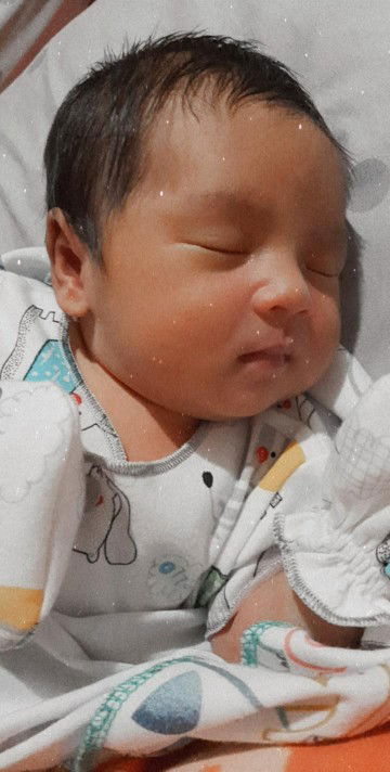 gumoh seperti menyembur