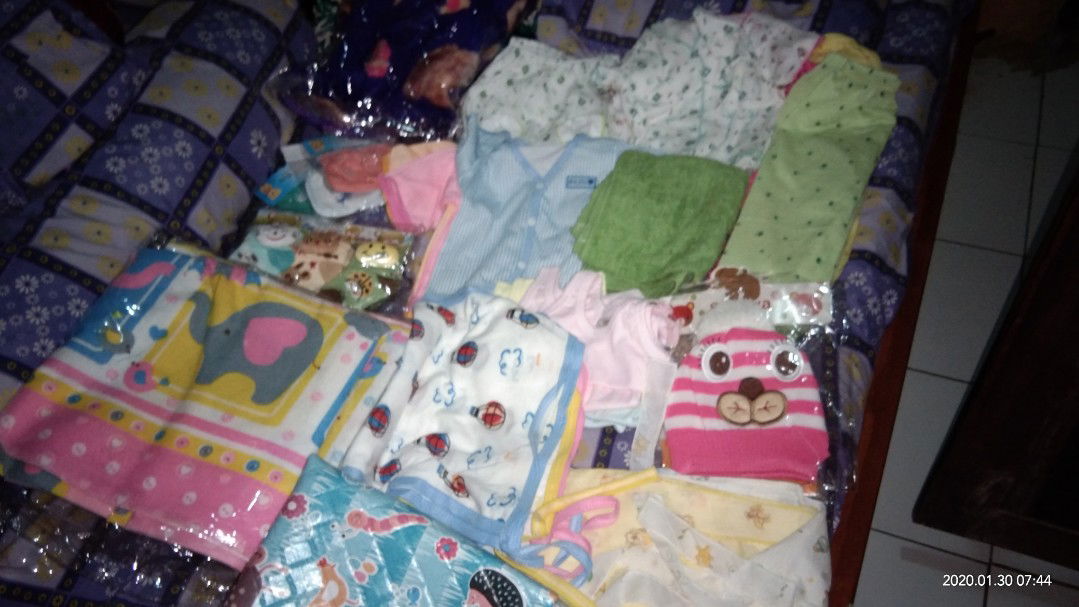 cukup gak ya perlengkapan bayi