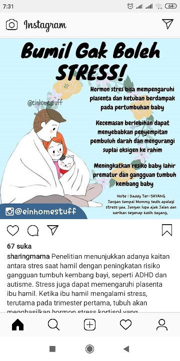 Bumil gak boleh Stres!