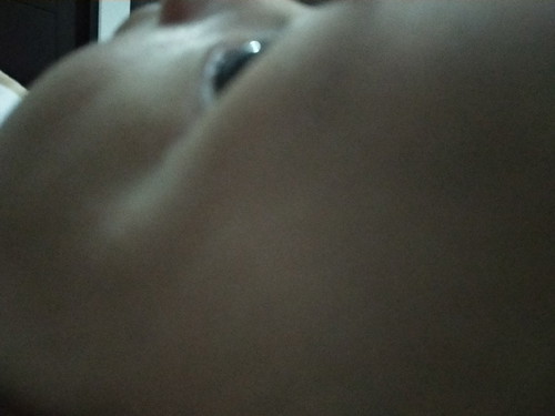 Pipi anak ada yg terliat putih bunder