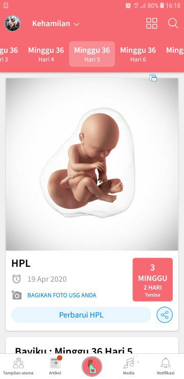 pinggul mulas kalau berbaring ke arah  kanan / kiri