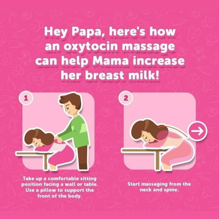 Oxytocin Massage for BF moms