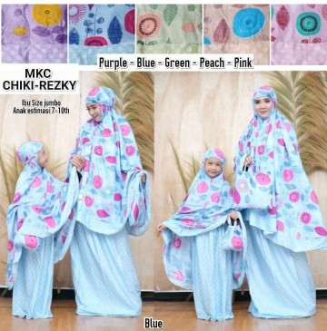 Mukenah Couple