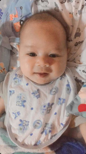 เด็กอ้วนยิ้มเก่ง