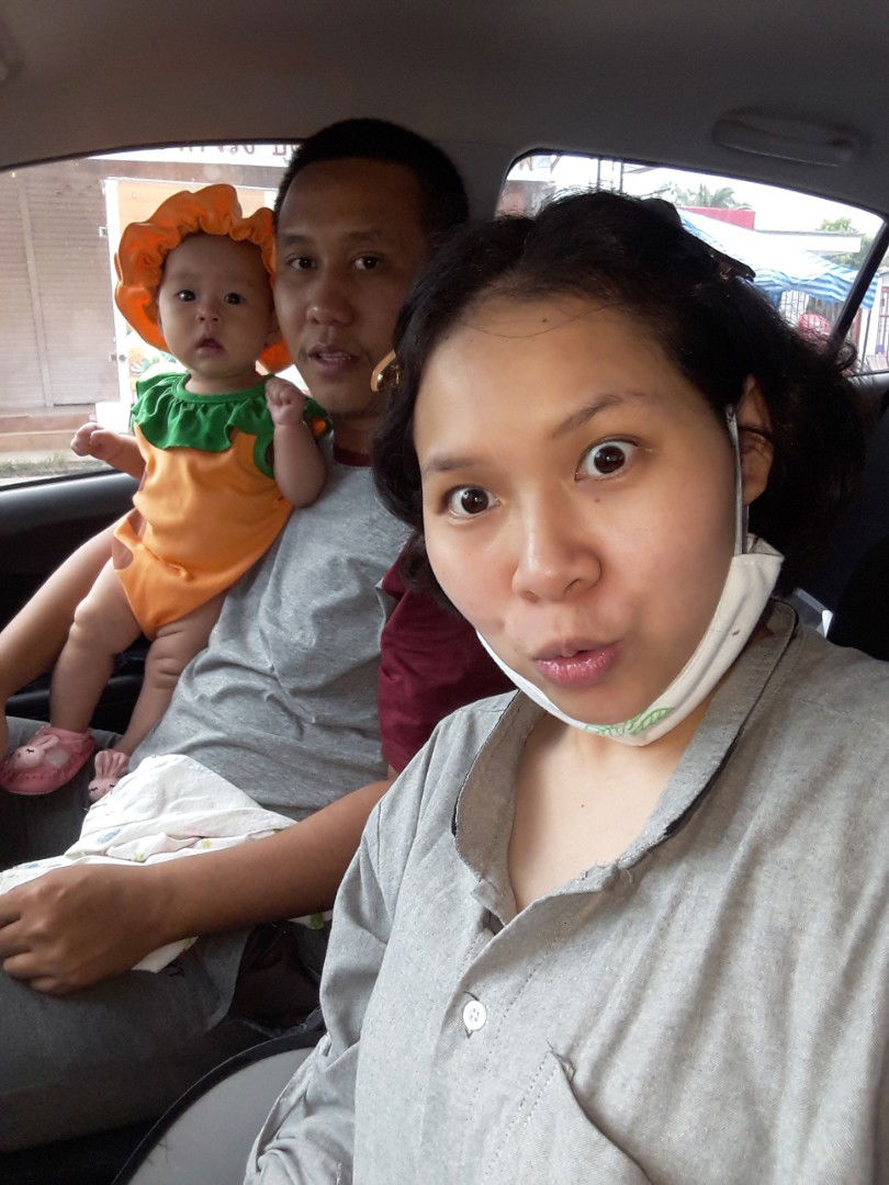 วันนี้หนูครบ5เดือนแล้วค่ะ
#ฮันญ่า