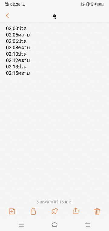 เจ็บท้อง