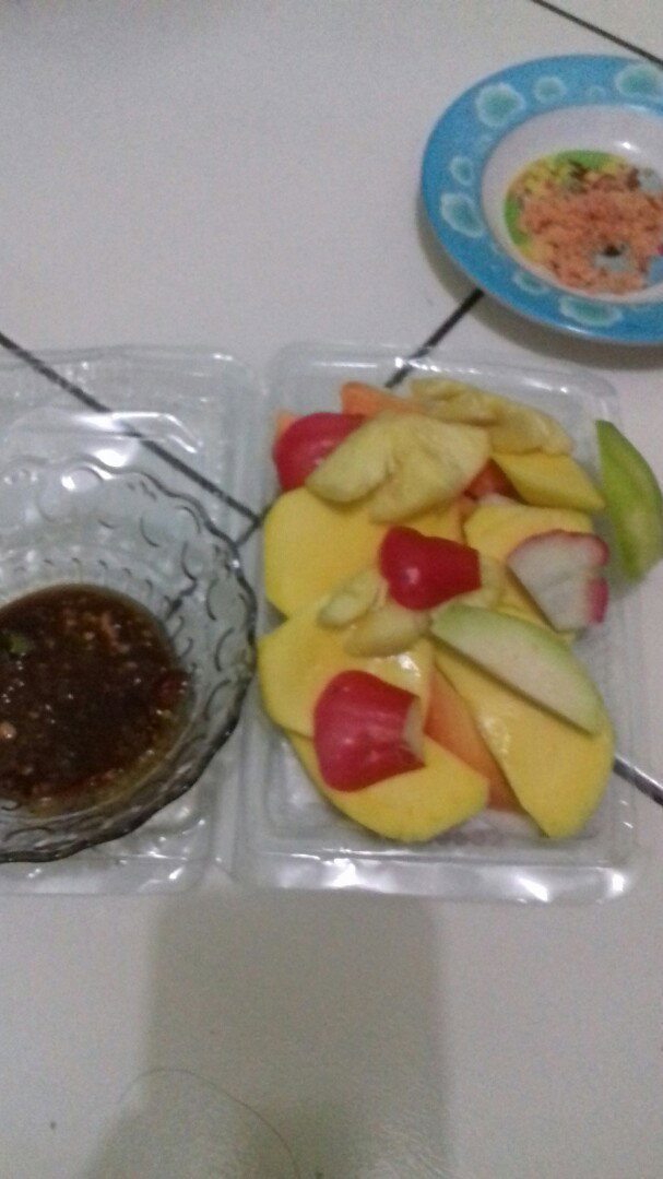 makan nanas