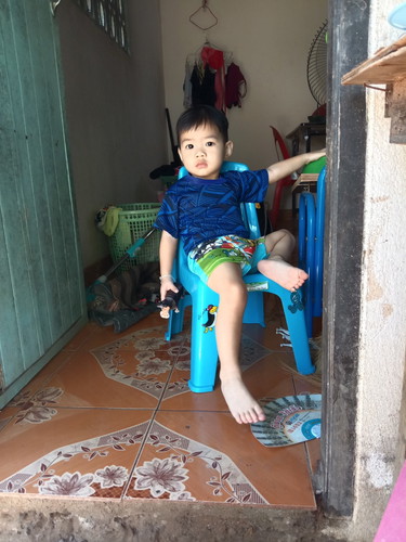 ลูกผอม ทานข้าวน้อย