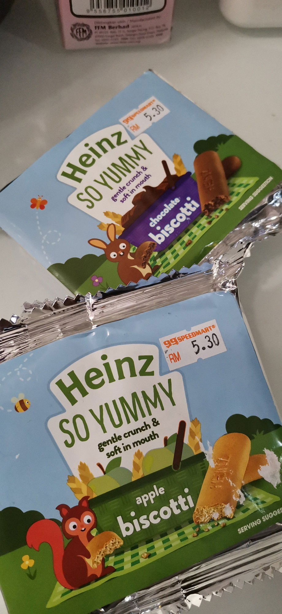 Biskut Heinz Halal Ke X Ya?