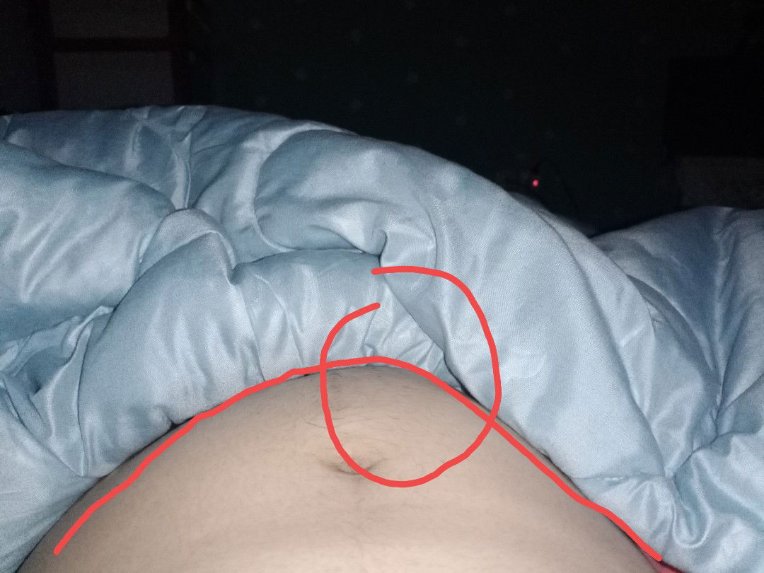 perut sering kencang