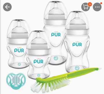 Brand of baby bottles