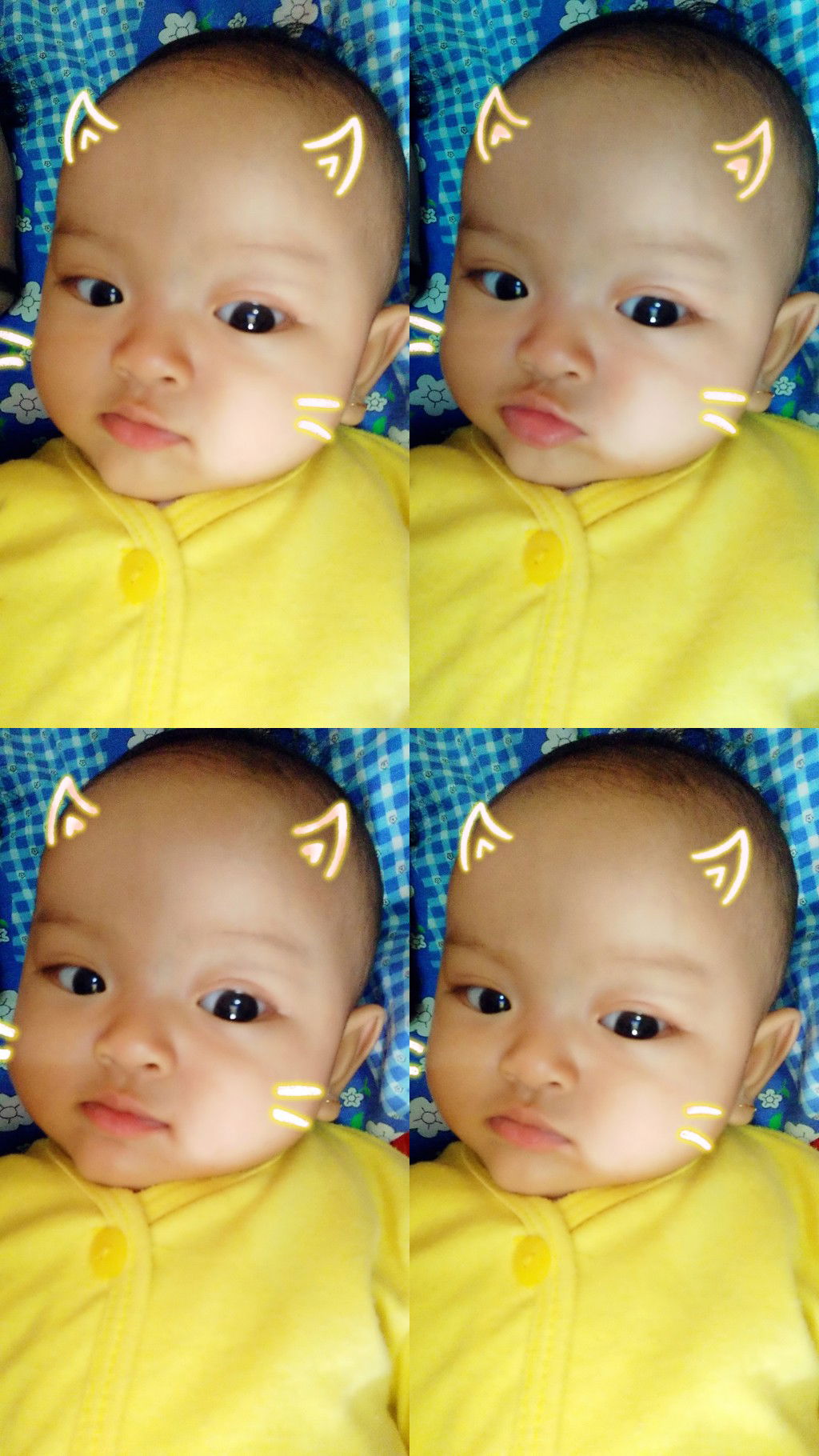 Anak nangis menjerit