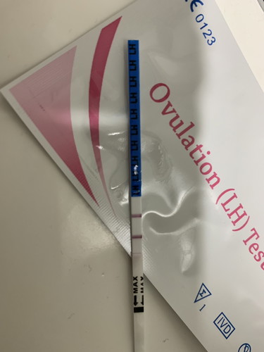 OPK result ni kira POSITIVE or Negative