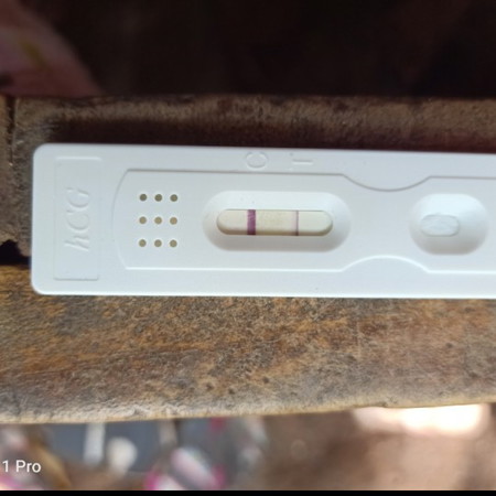 Pregnancy test