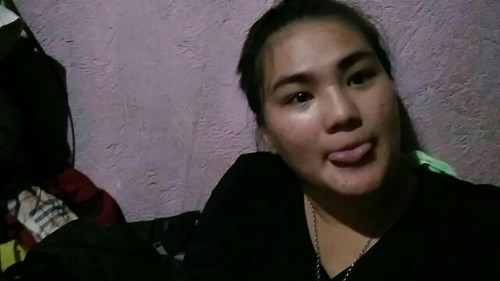 Happy daughter