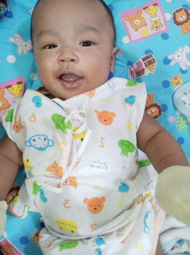 โตมาหนูอยากเป็นทหารแบบพ่อไหม