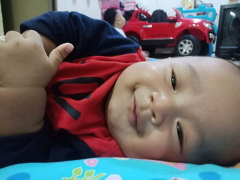 โพสนี้แค่มาอวดลูกชาย555❤