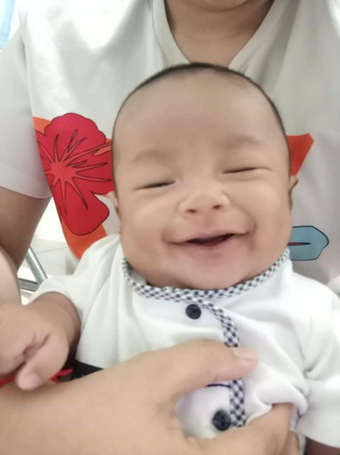 เอาลูกชายมาอวด