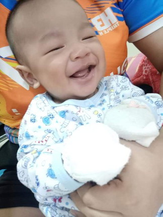 เอาลูกชายมาอวด❤