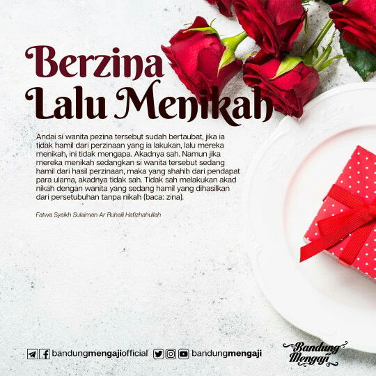 berzina lalu menikah