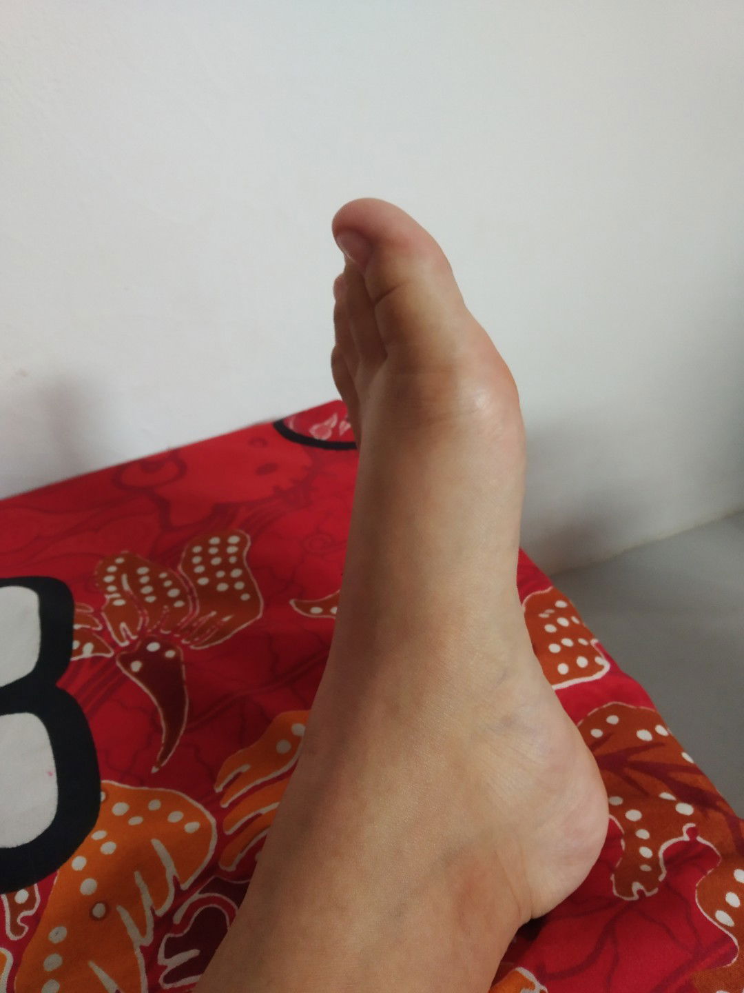 kaki bengkak kandungan 27week