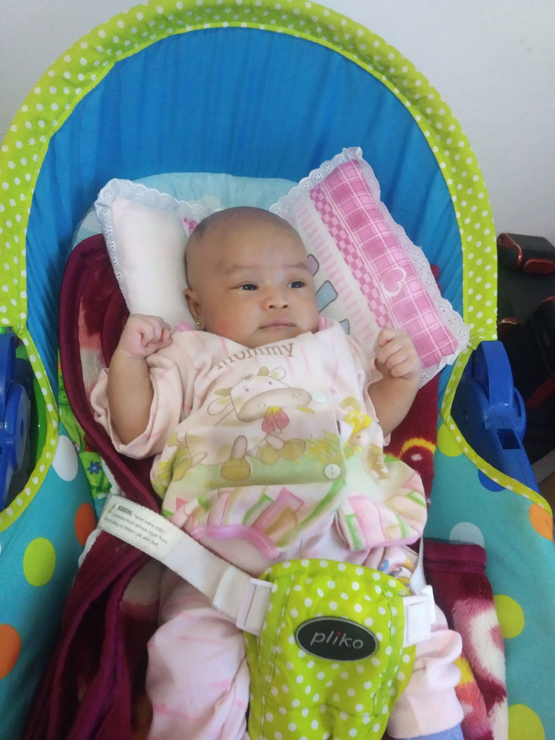 babyku mencret & demam