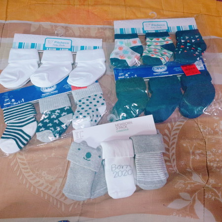 Baby socks vs Booties?