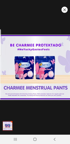 Menstrual pants or Adult Diaper