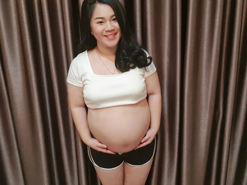 แม่ๆ กรกฎาเป็นไงกันบ้างคะ ท้องใหญ่แค่ไหนแล้ว