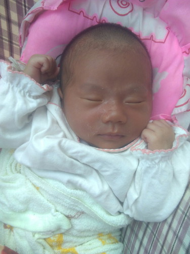 น้องน้ำขิงได้1เดือน7วันแล้วนะค่ะ