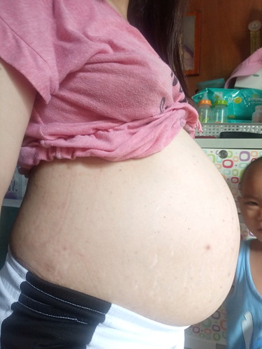 turning 36 weeks preggy