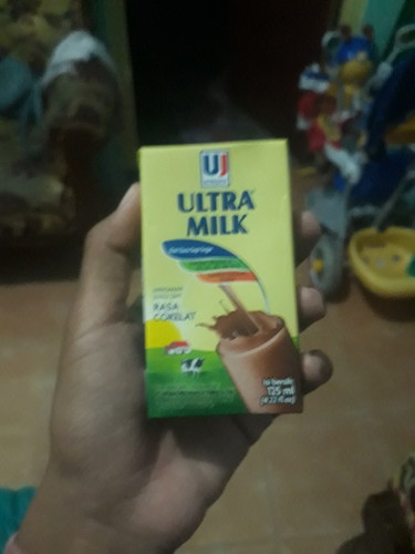 susu uht