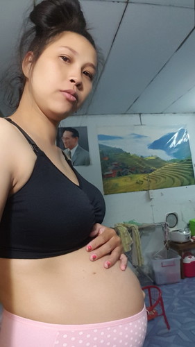 บ้านนี้ 32week น้ำหนักขึ้นมา 9 กก.