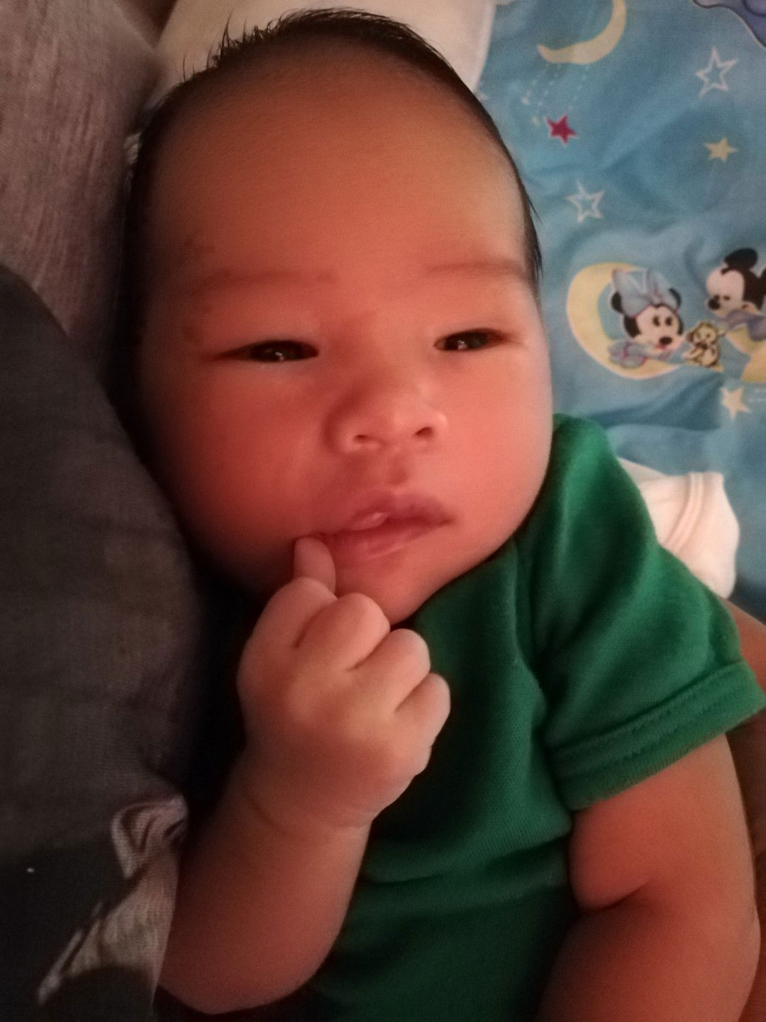 11days baby VOMIITING AFTER DRINKING MILK