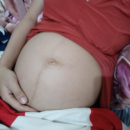 27สัปดาห์แล้วท้องเล็กไปไหม