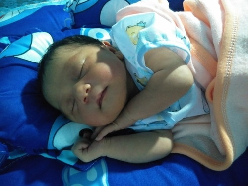 อวดลูกน้อย