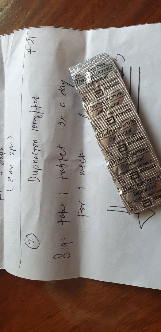 Selling Duphaston (9 pcs)