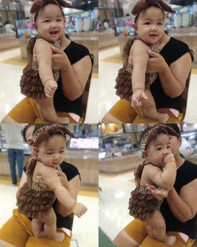 หนูยิ้มหวานมั้ยคะ