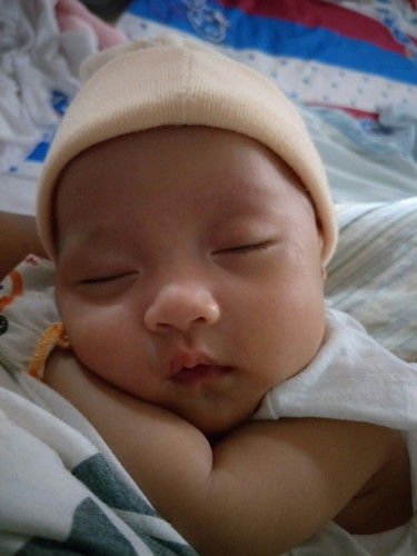 แม่ๆคนไหนชอบมองลูกตอนหลับบ้างคะ