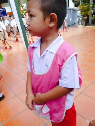 ลูกชายวัย3ขวบกว่าเกเร ก้าวร้าว