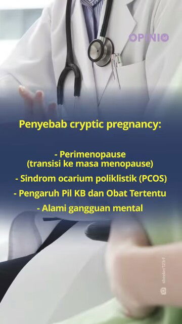 cryptic pregnancy