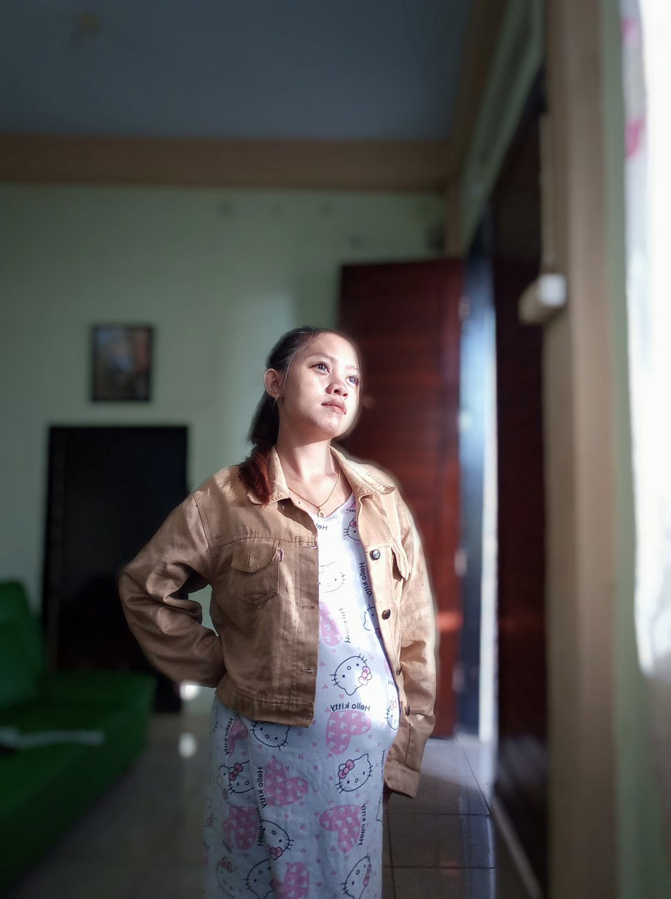 ukuran perut 34 minggu