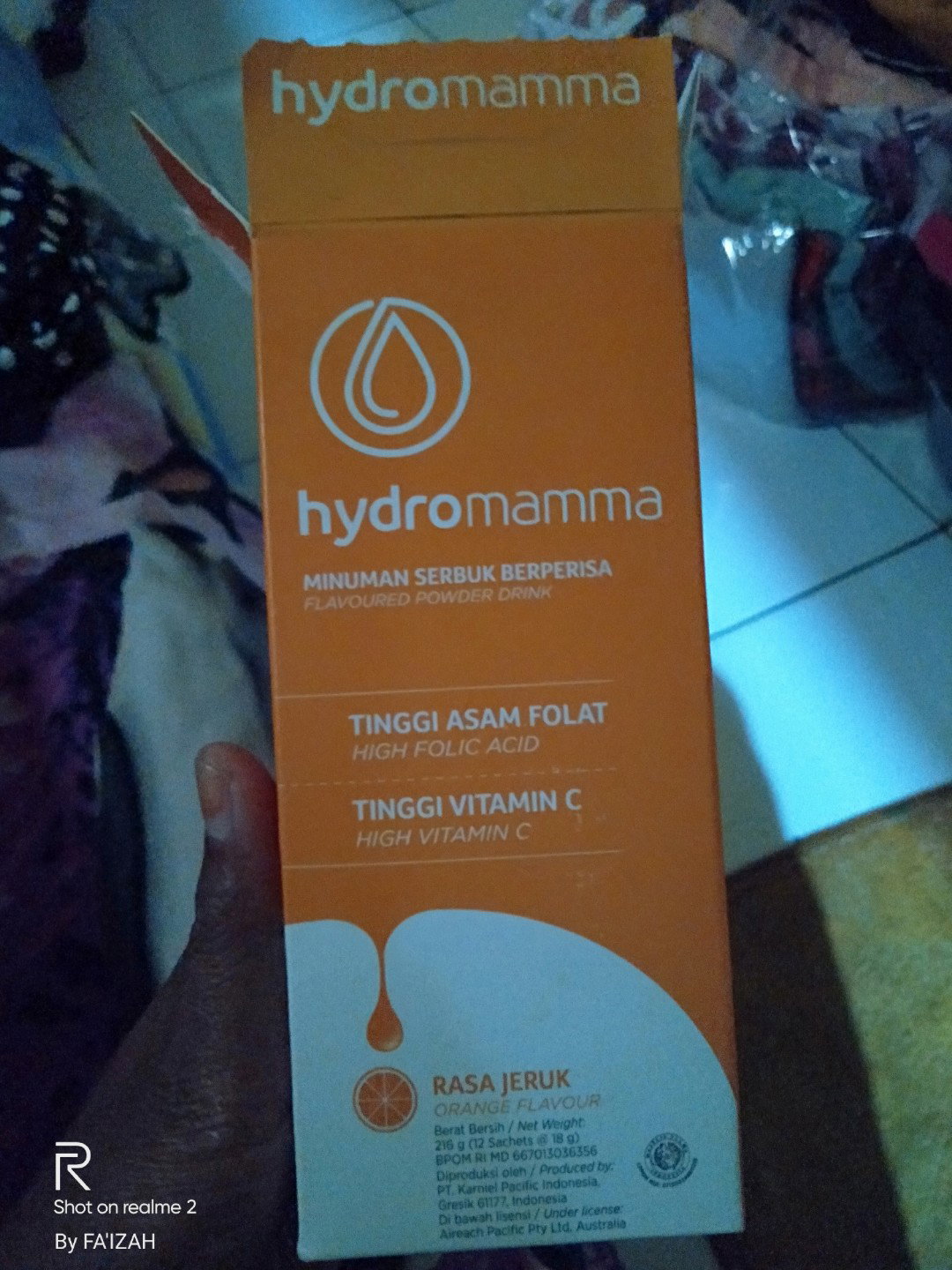 hidromama