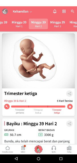 tanda mau melahirkan